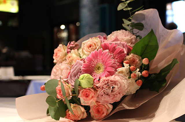 花束付きアニバーサリープラン